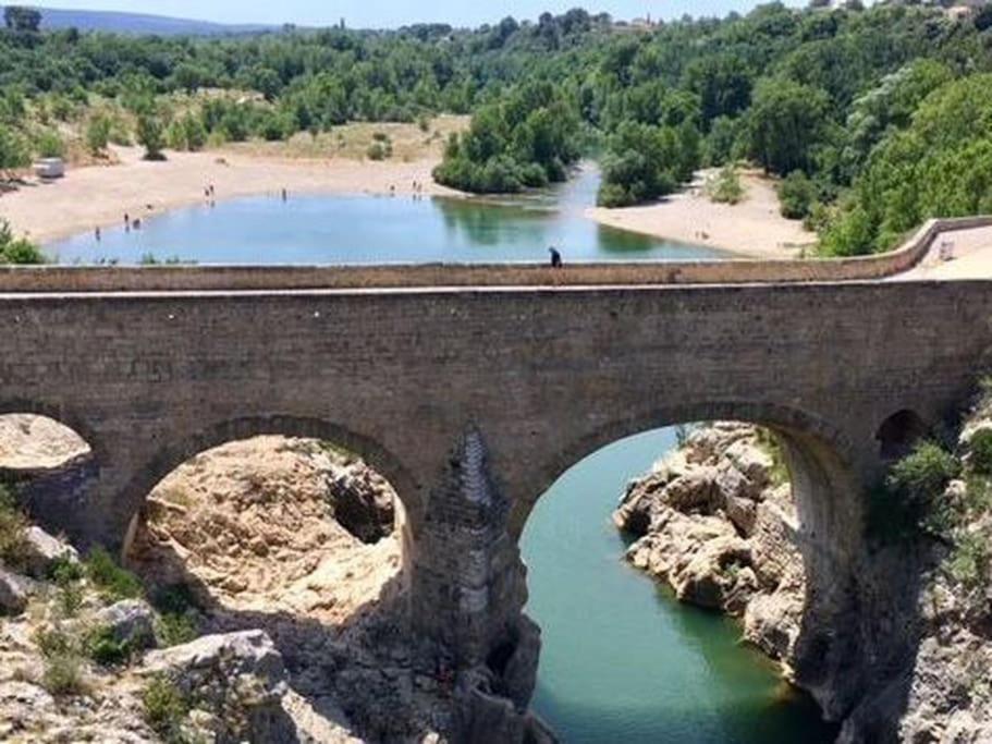 Maison Climatisee Avec Piscine Chauffee Villa Cazilhac  Buitenkant foto