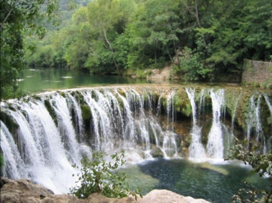 Maison Climatisee Avec Piscine Chauffee Villa Cazilhac  Buitenkant foto