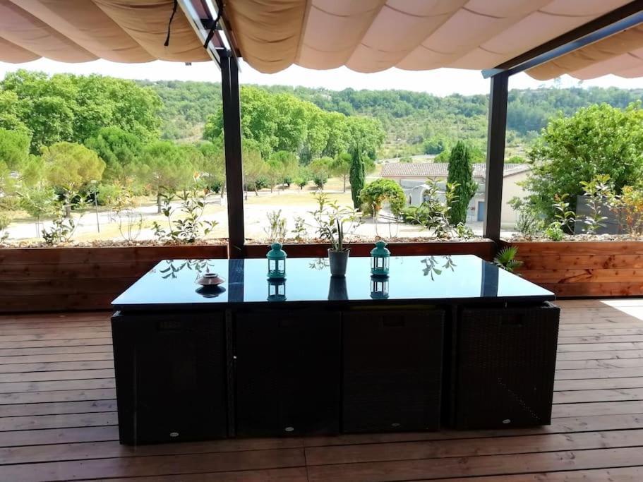 Maison Climatisee Avec Piscine Chauffee Villa Cazilhac  Buitenkant foto